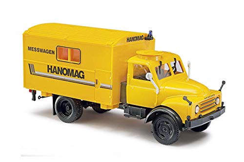 Busch LKW Hanomag AL 28 MKW Messwagen - Spielzeugfahrzeug - Truck - Kinderspielzeug - Fahrzeug von Busch-Jaeger