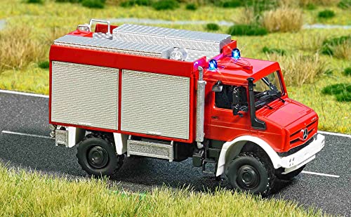 Busch Modelisme Ho - Accessoires de décor : Feuerwehrwagen Avec feux clignotants Busch Modelisme Ho - Accessoires de décor : Feuerwehrwagen Avec feux clignotants von Busch-Jaeger