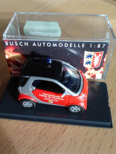 Busch Smart City Coupe 489315 Bundesländer Feuerwehr von Busch-Jaeger