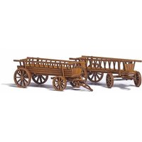 Busch 1385 H0 Landwirtschafts Modell 2 Leiterwagen Busch 1385 H0 Landwirtschafts Modell 2 Leiterwagen von Busch Modellspielwaren