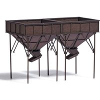 Busch - 2 Kohlebunker TT Busch - 2 Kohlebunker TT von Busch Modellspielwaren