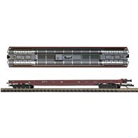 Busch 31208 TT Rollende Landstraße Saadkms 690 der DB Busch 31208 TT Rollende Landstraße Saadkms 690 der DB von Busch Modellspielwaren