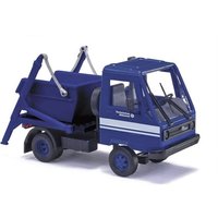 Busch 42235 H0 Einsatzfahrzeug Modell Multicar M26 mit Absetzkipper, THW von Busch Modellspielwaren