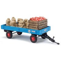 Busch 44995 H0 Anhänger Modell Anhänger mit Apfelladung Busch 44995 H0 Anhänger Modell Anhänger mit Apfelladung von Busch Modellspielwaren