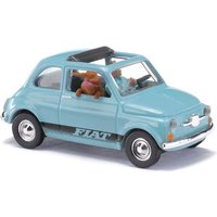 Busch 48735 H0 PKW Modell Fiat 500 mit Fahrer und Hund Busch 48735 H0 PKW Modell Fiat 500 mit Fahrer und Hund von Busch Modellspielwaren