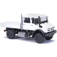 Busch 51081 H0 LKW Modell Mercedes Benz Unimog U 5023, weiß Busch 51081 H0 LKW Modell Mercedes Benz Unimog U 5023, weiß von Busch Modellspielwaren