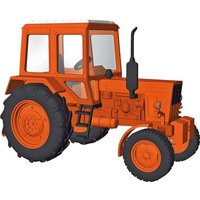 Busch 51300 H0 Landwirtschafts Modell Belarus MTS-80 von Busch Modellspielwaren