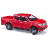 Busch 53700 H0 PKW Modell Nissan Navara rot von Busch Modellspielwaren