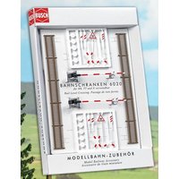 Busch 6020 H0 Bahnübergang Bausatz Busch 6020 H0 Bahnübergang Bausatz von Busch Modellspielwaren