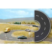 Busch 7098 H0 Landstraße (Ø) 230mm von Busch Modellspielwaren