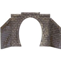 Busch 8197 N Tunnel-Portal 1gleisig Fertigmodell von Busch Modellspielwaren