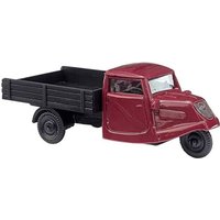 Busch 89103 H0 LKW Modell Tempo Dreirad bordeaux Busch 89103 H0 LKW Modell Tempo Dreirad bordeaux von Busch Modellspielwaren