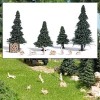 Busch - A-Set: Hasen von Busch Modellspielwaren