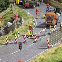 Busch - A-Set:Stampfer mit Figur H0 Busch - A-Set:Stampfer mit Figur H0 von Busch Modellspielwaren