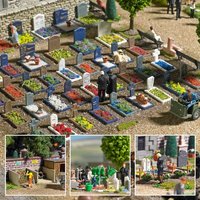 Busch BU 1090 H0 Friedhof Bausatz Busch BU 1090 H0 Friedhof Bausatz von Busch Modellspielwaren