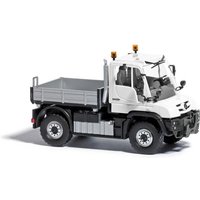 Busch - Bausatz Automodell, Mercedes-Benz Unimog U 430 von Busch Modellspielwaren