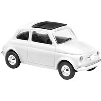 Busch - Bausatz: Fiat 500 von Busch Modellspielwaren