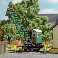 Busch - Dampfkran H0 Busch - Dampfkran H0 von Busch Modellspielwaren