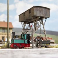 Busch - Dampflok Decauville grün Busch - Dampflok Decauville grün von Busch Modellspielwaren