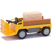 Busch - E-Karre Balkancar gelb Busch - E-Karre Balkancar gelb von Busch Modellspielwaren
