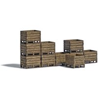 Busch - Erntekisten Set H0 von Busch Modellspielwaren