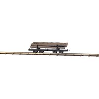 Busch Feldbahn 12224 H0f Drehgestell-Langholzwagen von Busch Modellspielwaren