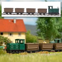 Busch - Feldbahn-Set Torfladung N Busch - Feldbahn-Set Torfladung N von Busch Modellspielwaren