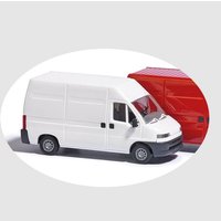 Busch - Fiat Ducato weiß von Busch Modellspielwaren