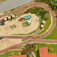 Busch - Gleis-Set N Busch - Gleis-Set N von Busch Modellspielwaren