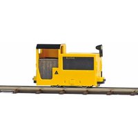 Busch - Grubenbahnlok B 360 mit Licht Busch - Grubenbahnlok B 360 mit Licht von Busch Modellspielwaren