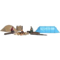 Busch H0 Action-Set Wildcamping Bausatz von Busch Modellspielwaren