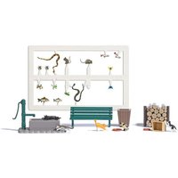 Busch H0 Spielende Katzen Fertigmodell von Busch Modellspielwaren