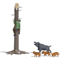 Busch H0 Verfolgter Jäger Fertigmodell von Busch Modellspielwaren