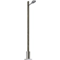 Busch - Lampe mit Holzmast H0 Busch - Lampe mit Holzmast H0 von Busch Modellspielwaren