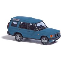 Busch - Land Rover Discovery blau Busch - Land Rover Discovery blau von Busch Modellspielwaren