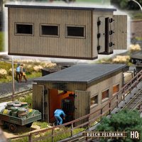 Busch - Lokschuppen H0 Busch - Lokschuppen H0 von Busch Modellspielwaren