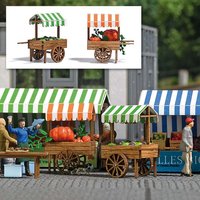 Busch - Marktkarren Kürbis/Salat H0 Busch - Marktkarren Kürbis/Salat H0 von Busch Modellspielwaren