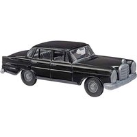 Busch - Mercedes 220 schwarz von Busch Modellspielwaren