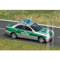 Busch - Mercedes Polizei H0 Busch - Mercedes Polizei H0 von Busch Modellspielwaren
