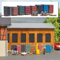 Busch - Paletten mit Getränkekisten H Busch - Paletten mit Getränkekisten H von Busch Modellspielwaren