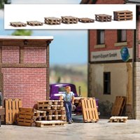 Busch 1810 H0 12 Paletten Bausatz von Busch Modellspielwaren
