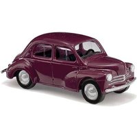 Busch - Renault 4CV bordeaux von Busch Modellspielwaren