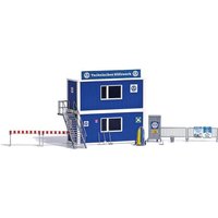 Busch - THW Container Set H0 Busch - THW Container Set H0 von Busch Modellspielwaren