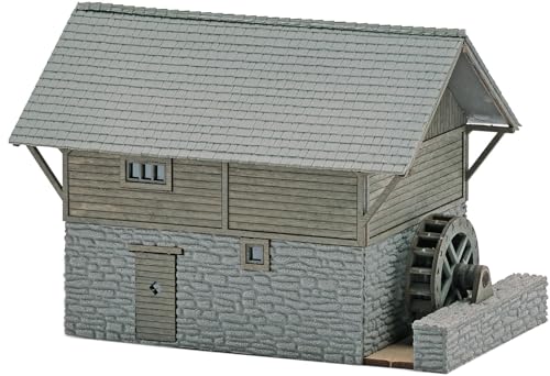 1958 H0 Wassermühle von Busch