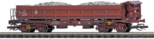 31424 TT Zweiseiten-Kippwagen Fakks 678 mit Schotterladung, DR, Ep. IV 31424 TT Zweiseiten-Kippwagen Fakks 678 mit Schotterladung, DR, Ep. IV von Busch