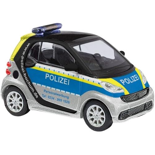 46183 H0 Smart Fortwo Coupe 12, Polizei Bochum von Busch