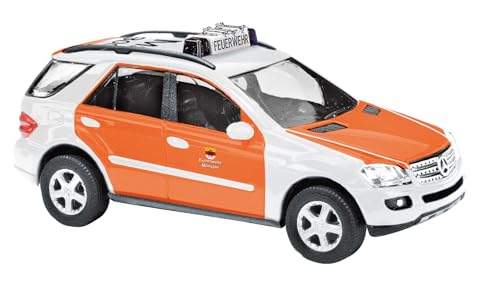 49823 H0 MB ML-Klasse, Feuerwehr Münster 49823 H0 MB ML-Klasse, Feuerwehr Münster von Busch