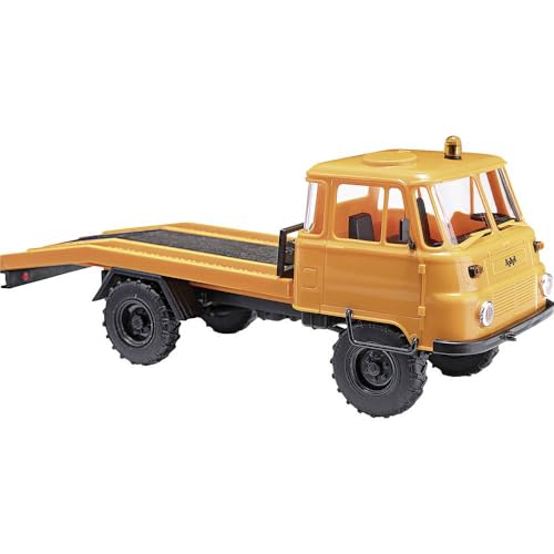 Busch 50251 LKW Modell Robur LO 2002 A, Abschleppwagen von Busch