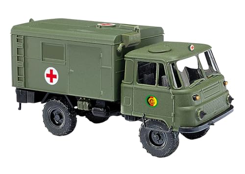 50254 H0 Robur LO 2002 A, Sankra, NVA-Grenztruppen 50254 H0 Robur LO 2002 A, Sankra, NVA-Grenztruppen von Busch