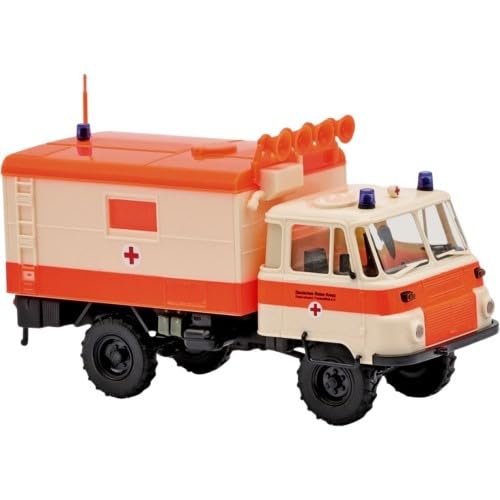 50255 H0 Robur LO 2002 A, DRK Frankenthal 50255 H0 Robur LO 2002 A, DRK Frankenthal von Busch